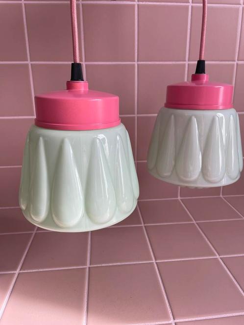 Thabur lamp | hanglamp | art deco bolletje | vintage | retro, Antiek en Kunst, Antiek | Lampen, Ophalen of Verzenden