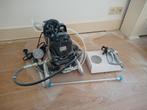 HBM Airless Verfspuitmachine 1010W, Doe-het-zelf en Verbouw, Schildersmaterialen, Ophalen, Verfspuit of Verfpomp