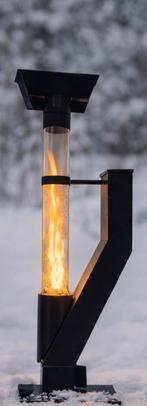 Pellet kachel, Ophalen of Verzenden, Zo goed als nieuw, Vloer