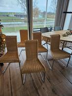 Te koop 5 Tecta B20 eetkamerstoelen, Huis en Inrichting, Stoelen, Ophalen of Verzenden, Gebruikt, Vijf, Zes of meer stoelen