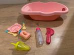 Baby pop badje met accessoires, Ophalen, Gebruikt, Meisje