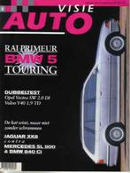 Autovisie 3 1997 : Jaguar XK8 - Mercedes SL500 - BMW 840i, Gelezen, Algemeen, Ophalen of Verzenden, Autovisie