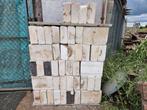 50x Kalkzandsteen blokken 10x23,5x32,5cm, Doe-het-zelf en Verbouw, Metselstenen, Ophalen, Gebruikt, Kalkzandstenen