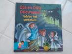 opa en oma oelewapper redden het spookhuis, m busser, Ophalen of Verzenden, Zo goed als nieuw, Marianne Busser en Ron Schröder