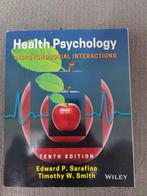 Sarafino - Health Psychology, Ophalen of Verzenden, Zo goed als nieuw