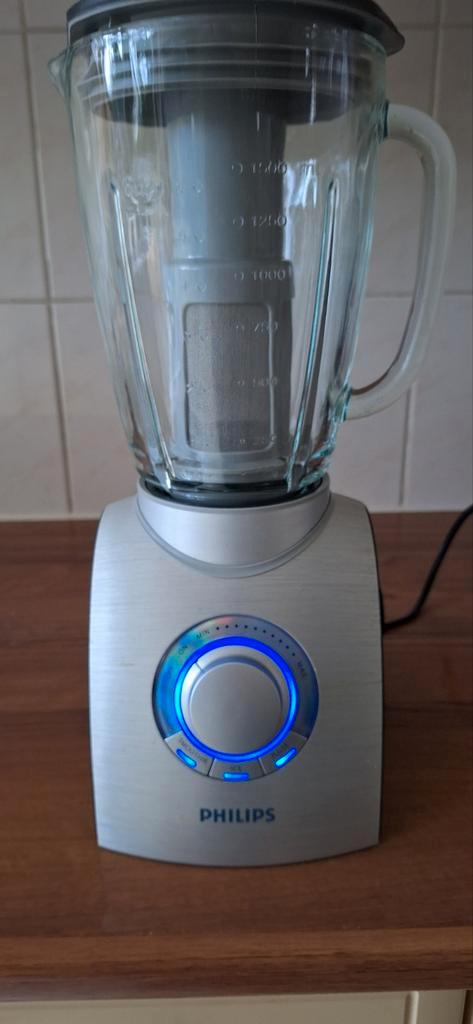 Philips HR2094 Blender met filter, Witgoed en Apparatuur, Blenders, Zo goed als nieuw, Blender, Ophalen