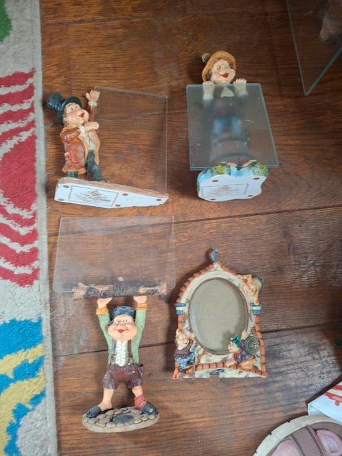 Vintage Fotolijstjes met laven, Verzamelen, Efteling, Gebruikt, Ophalen of Verzenden