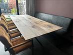 Eetkamerset, Huis en Inrichting, Tafels | Eettafels, Ophalen, 200 cm of meer, 50 tot 100 cm, Zo goed als nieuw