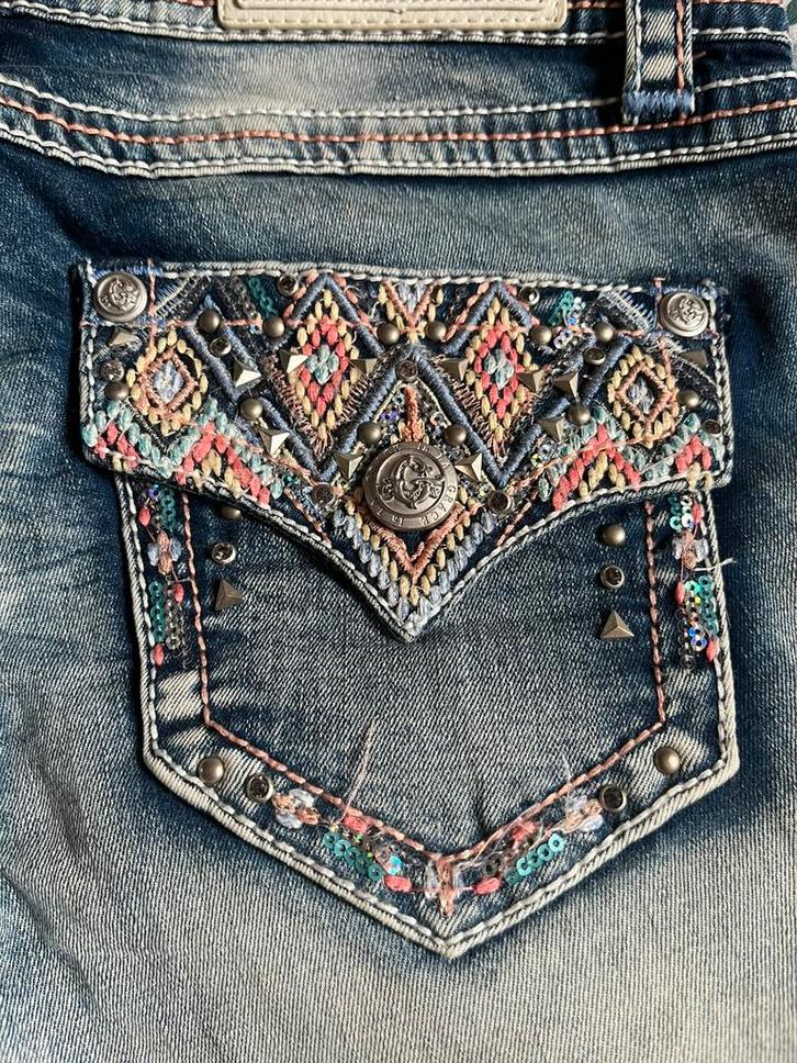 Westernbroek nieuw grace in LA maat 25, Dieren en Toebehoren, Paardrijkleding, Nieuw, Dames, Overige typen, Western, Ophalen of Verzenden