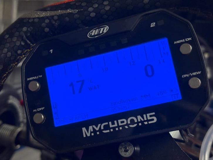 Mychron 5 Datalogger - Kart Data Analyse, Auto diversen, Auto-accessoires, Gebruikt, Ophalen of Verzenden