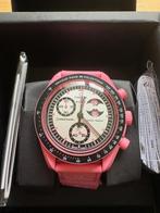 Mission to the Pink Moonphase, Sieraden, Tassen en Uiterlijk, Horloges | Heren, Kunststof, Verzenden, Polshorloge, Swatch