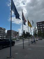 VlaggenMasten compleet met Antie diefstal systeem, Ophalen of Verzenden, Zo goed als nieuw