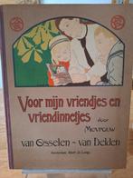 Van Osselen-van Delden 1903 Schaars kinderboek., Antiek en Kunst, Ophalen of Verzenden