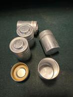 Vintage Aluminium Potjes, Ophalen, Gebruikt