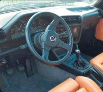 ORIGINEEL LEDER BMW ALPINA STUUR E21 E24 E28 E30 E32 E34 