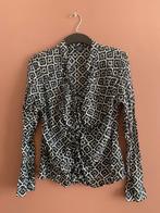 Josephine & Co Blouse Maat M, Ophalen of Verzenden, Zo goed als nieuw, Maat 38/40 (M), Zwart