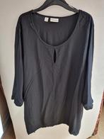 Zwarte blouse bonprix maat 50, Ophalen of Verzenden, Gedragen, Zwart, Blouse of Tuniek