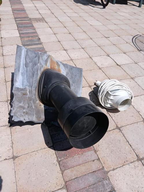 dakdoorvoer, Doe-het-zelf en Verbouw, Ventilatie en Afzuiging, Gebruikt, Afzuiger, Ophalen