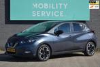 Nissan Micra 1.0 IG-T Tekna BOSE CarPlay AC Navi LMV, Voorwielaandrijving, Stof, Gebruikt, LED verlichting