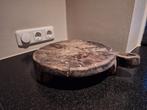 Houten plateau Hoffz., Ophalen, Zo goed als nieuw, Rond, Hout