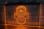 SCHULTENBRAU 3D ledverlichting lamp lichtbak, Ophalen of Verzenden, Nieuw, Reclamebord, Plaat of Schild, Overige merken