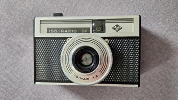 Agfa ISO-Rapid IF incl. originele tas beschikbaar voor biedingen