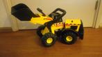 Tonka Mighty 728 Vintage metalen shovel graafmachine, Ophalen of Verzenden, Gebruikt