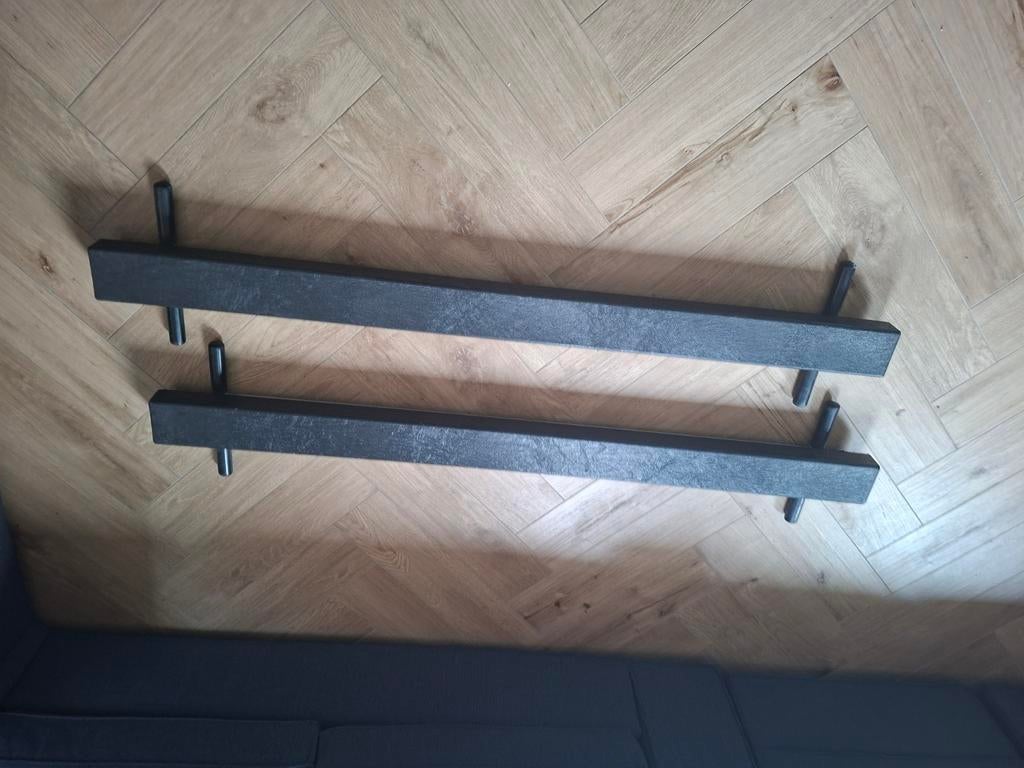 2 Turnbalken van totaal 3 meter - Perfect voor gymnastiek!, Ophalen of Verzenden, Gebruikt, Zwart