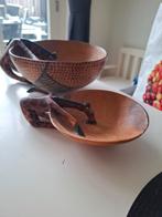 Giraffe schaaltjes 2 stuks, Huis en Inrichting, Ophalen