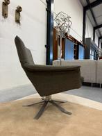 Nieuw Design on Stock Djenne Draai fauteuil milton stof, Huis en Inrichting, Fauteuils, 75 tot 100 cm, Ophalen of Verzenden, Stof