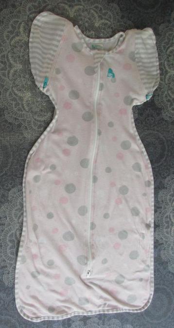 Swaddle up transition bag lite / maat L Grand - lichtroze beschikbaar voor biedingen