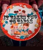 Groot blond tapas bord, Ophalen, Blond Amsterdam, Zo goed als nieuw, Bord(en)