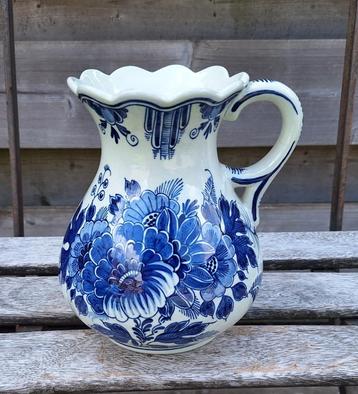 Prachtig Delfts blauw Raam vaasje.  beschikbaar voor biedingen