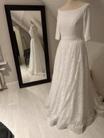 Trouwjurk Jesus Peiro JP133, Kleding | Dames, Ophalen of Verzenden, Zo goed als nieuw, Wit, Trouwjurk