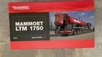 WSI mammoet Liebherr LTM 1750, Hobby en Vrije tijd, Modelauto's | 1:50, Ophalen of Verzenden, Zo goed als nieuw, Hijskraan, Tractor of Landbouw
