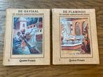 Quaker Oats Kinderboekjes De Flamingo en De Gaviaal uit 1937, Boeken, Gelezen, Fictie algemeen, I Lieberkind, Ophalen of Verzenden