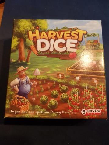 Harvest Dice beschikbaar voor biedingen