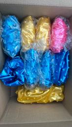 Grote Sensorische ballen 9 x (geel, blauw, roze), Ophalen of Verzenden, Zo goed als nieuw