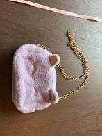 Schattig Katje Tasje met Gouden Details, Sieraden, Tassen en Uiterlijk, Tassen | Damestassen, Ophalen, Zo goed als nieuw, Paars