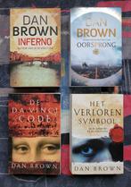 Dan Brown boeken, Ophalen of Verzenden, Zo goed als nieuw, Nederland