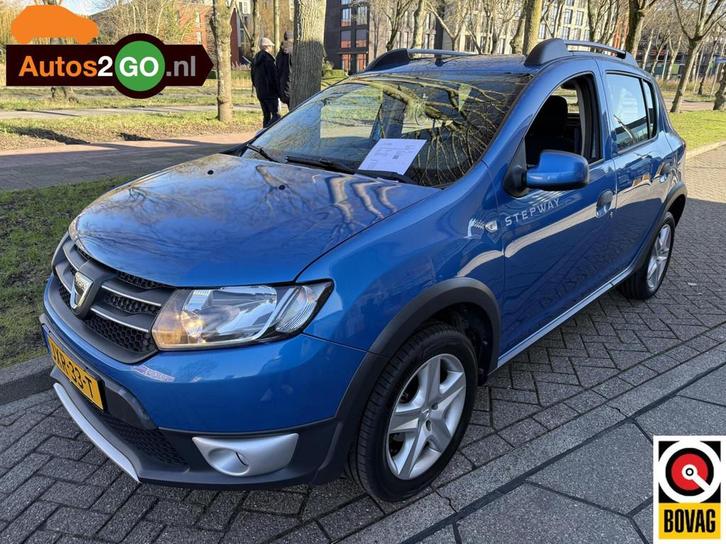 Dacia Sandero 0.9 TCe SL Stepway, Auto's, Dacia, Bedrijf, Te koop, Sandero Stepway, ABS, Airbags, Airconditioning, Alarm, Bluetooth