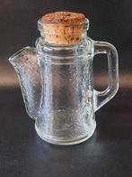 WMF glazen pindastrooier  ~vintage ~, Verzamelen, Ophalen of Verzenden, Huis en Inrichting