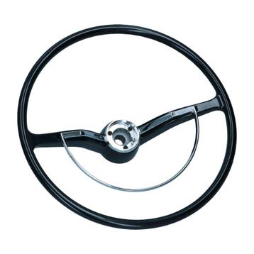 VW Stuurwiel 1961-1971 Zwarte Kever Karmann Ghia Type 3 beschikbaar voor biedingen