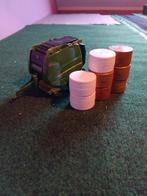 Siku john deere 990 pers met 8 ronde balen, Hobby en Vrije tijd, Overige merken, Verzenden, Zo goed als nieuw, Groter dan 1:32