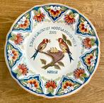 Aardewerk Bord Nestle Makkum schilderij jubileum puntgaaf, Ophalen of Verzenden
