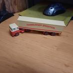 Wiking Scania  111 Hamburger spedition, Hobby en Vrije tijd, Modelauto's | 1:87, Ophalen of Verzenden, Bus of Vrachtwagen, Wiking