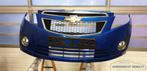 Chevrolet Spark voorbumper voor bumper blauw GCT metallic mi, Gebruikt, Ophalen of Verzenden, Bumper, Voor