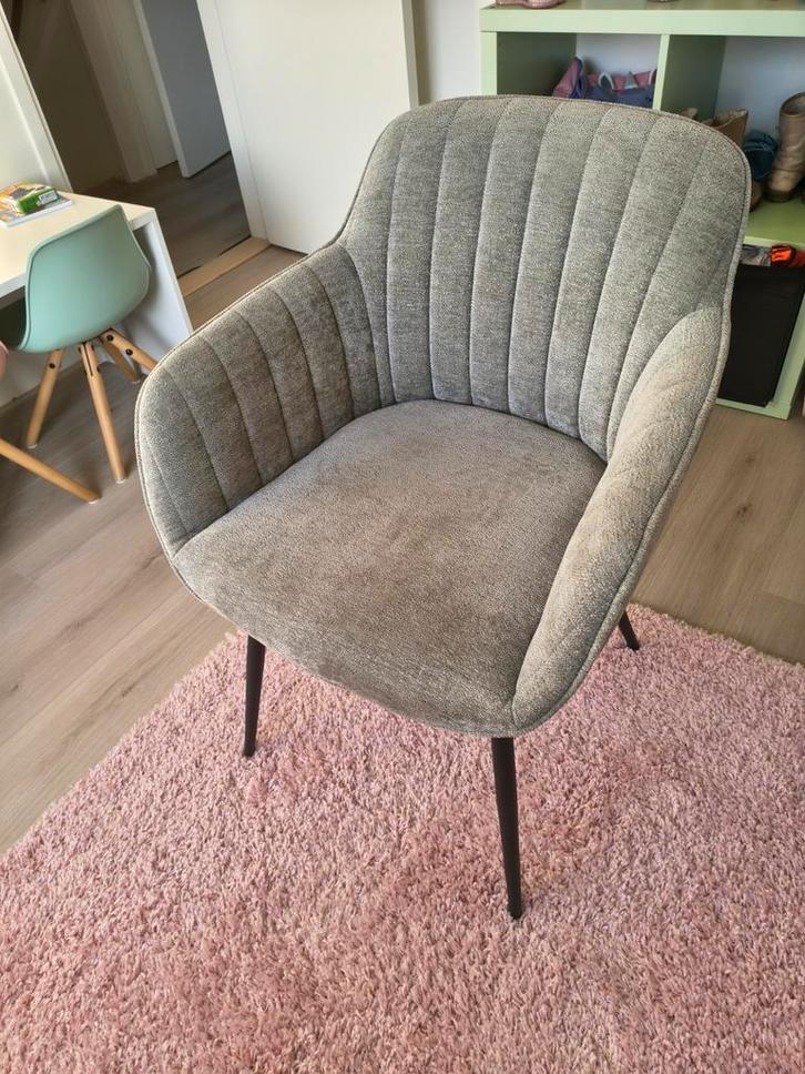 Kwantum Como Eetkamerstoel - Stijlvol en Comfortabel, Huis en Inrichting, Fauteuils, Zo goed als nieuw, Ophalen