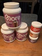More Nutrition,proteïn sahne volledig dicht., Sport en Fitness, Gezondheidsproducten en Wellness, Ophalen of Verzenden, Nieuw