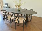 Ovale eettafel Luca van mangohout (WESTWING), Ophalen, Overige materialen, 100 tot 150 cm, 200 cm of meer